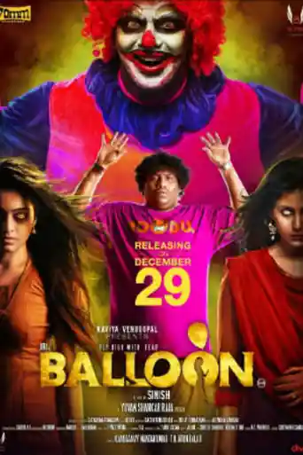 Balloon 2017 HDRip 400MB UNCUT Hindi Dual Audio 480p poster | Bolly4u Official