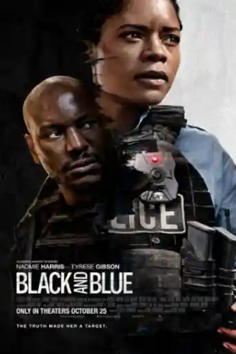 Black and Blue 2019 HDRip 750MB English 720p ESub poster | Bolly4u Official