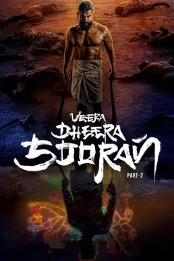Veera Dheera Sooran Part 2 2025 WEB-DL UNCUT Hindi Dual Audio ORG Full Movie Download 1080p | 720p | 480p poster | Bolly4u Official