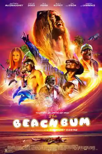 The Beach Bum 2019 WEB-DL 750MB English 720p poster | Bolly4u Official