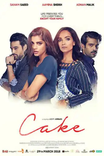 Cake 2018 WEB-DL 900Mb Urdu 720p poster | Bolly4u Official