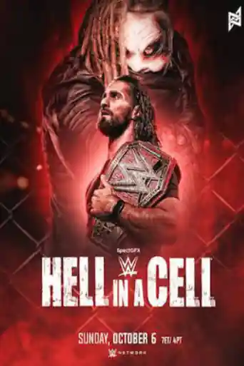 WWE Hell In A Cell 2019 PPV HDTV 480p 550MB 06 October 2019 poster | Bolly4u Official