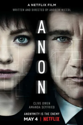 Anon 2018 WEB-DL 300Mb English 480p ESub poster | Bolly4u Official