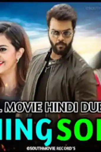 Dashing Soldier 2020 HDRip 900Mb Hindi Dubbed 720p poster | Bolly4u Official