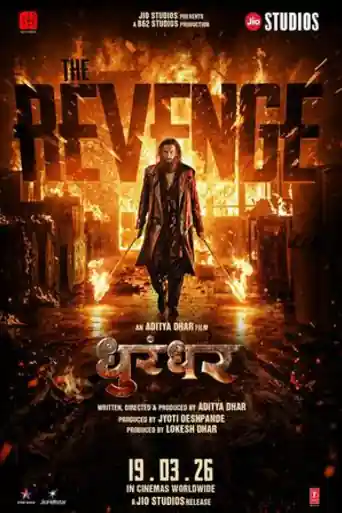 Dhurandhar The Revenge 2026 WEB-DL Hindi Full Movie Download 1080p | 720p | 480p poster | Bolly4u Official