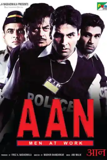Aan Men At Work 2004 WEB-DL Hindi Full Movie Download 1080p | 720p | 480p poster | Bolly4u Official