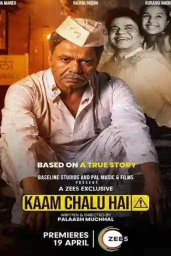 Kaam Chalu Hai 2024 WEB-DL Hindi Full Movie Download 1080p | 720p | 480p poster | Bolly4u Official