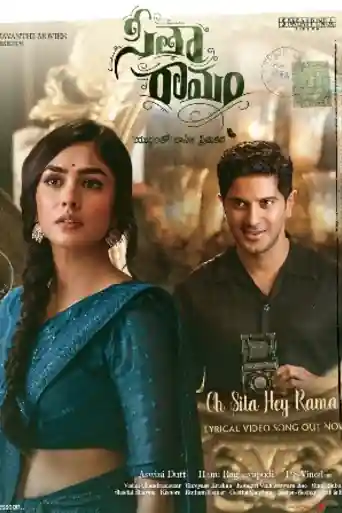Sita Ramam 2022 WEB-DL Hindi ORG Full Movie Download 1080p | 720p | 480p poster | Bolly4u Official