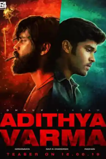 Adithya Varma 2019 HDRip 1.1GB Hindi Dubbed 720p poster | Bolly4u Official