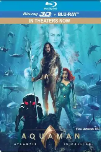 Aquaman 2018 BRRip 1GB English IMAX 720p ESubs poster | Bolly4u Official