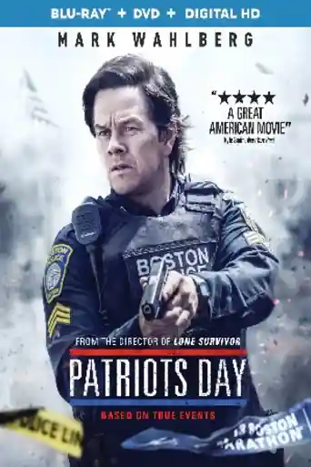 Patriots Day 2016 BluRay Hindi Dual Audio Full Movie Download 720p | 480p poster | Bolly4u Official