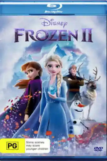 Frozen 2 2019 BRRip 800Mb English 720p ESub poster | Bolly4u Official