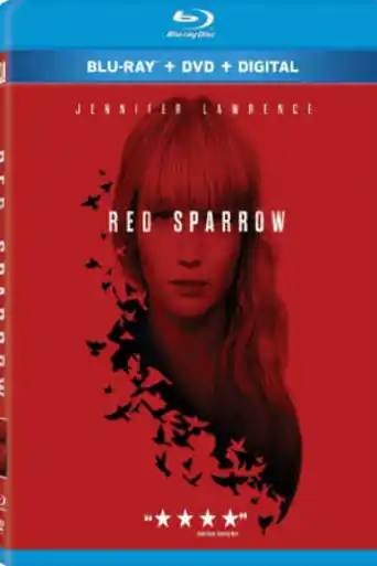 Red Sparrow 2018 BRRip 400MB English 480p ESub poster | Bolly4u Official