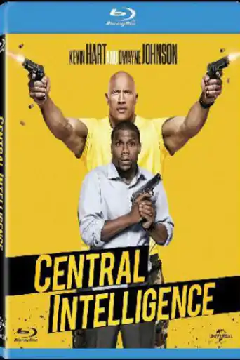 Central Intelligence 2016 BRRip 350MB Theatrical Cut Hindi Dual Audio 480p poster | Bolly4u Official