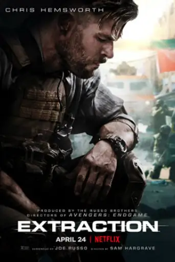 Extraction 2020 WEB-DL 300MB Hindi Dual Audio 480p poster | Bolly4u Official