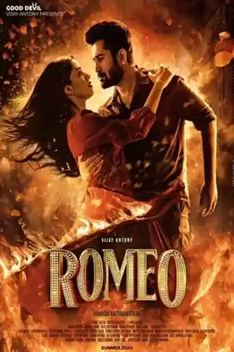 Romeo 2024 WEB-DL UNCUT Hindi Dual Audio ORG Full Movie Download 1080p | 720p | 480p poster | Bolly4u Official