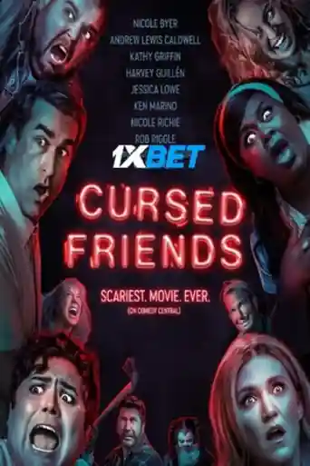 Cursed Friends 2022 WEB-DL Hindi (Voice Over) Dual Audio 720p poster | Bolly4u Official
