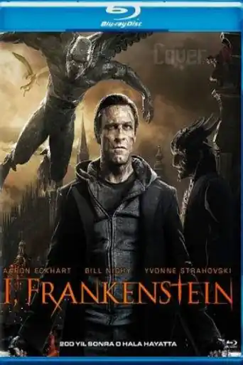 I Frankenstein 2014 BRRip 300MB Hindi Dual Audio 480p poster | Bolly4u Official