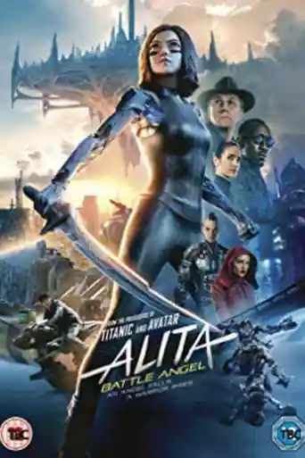 Alita Battle Angel 2019 HDRip 300MB Hindi Dual Audio ORG 480p poster | Bolly4u Official