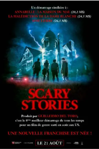 Scary Stories to Tell in the Dark 2019 HDRip 850MB English 720p ESubs poster | Bolly4u Official