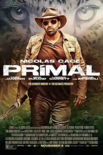 Primal 2019 WEB-DL 800MB English 720p ESub poster | Bolly4u Official
