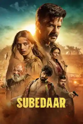 Subedaar 2026 WEB-DL Hindi Full Movie Download 1080p | 720p | 480p poster | Bolly4u Official