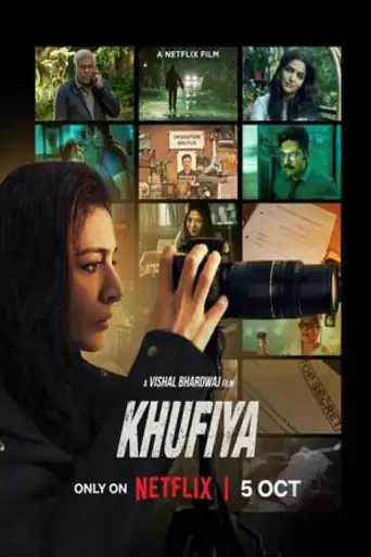 Khufiya 2023 WEB-DL Hindi Full Movie Download 1080p | 720p | 480p poster | Bolly4u Official