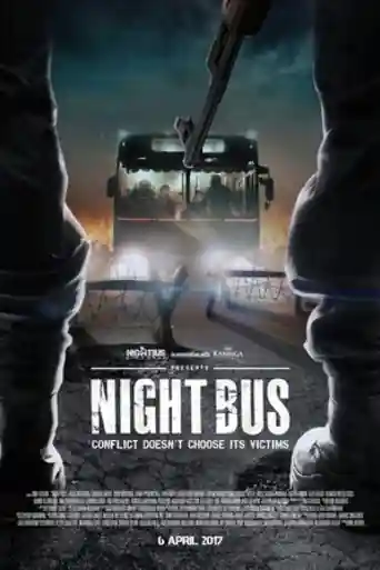 Night Bus 2017 WEB-DL Hindi Dual Audio Full Movie Download 720p | 480p poster | Bolly4u Official