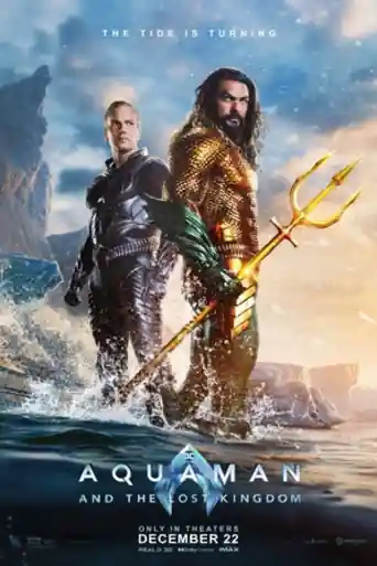 Aquaman And The Lost Kingdom 2023 WEB-DL Hindi Dual Audio ORG Full Movie Download 1080p | 720p | 480p poster | Bolly4u Official