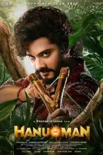 Hanu Man 2024 WEB-DL UNCUT Hindi Dual Audio ORG Full Movie Download 1080p | 720p | 480p poster | Bolly4u Official