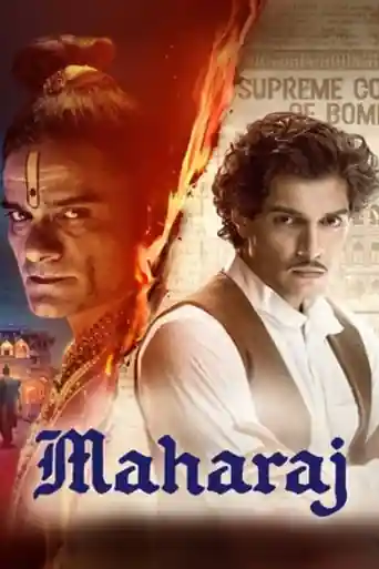 Maharaj 2024 WEB-DL Hindi Dual Audio ORG Full Movie Download 1080p | 720p | 480p poster | Bolly4u Official