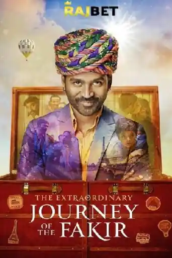 The Extraordinary Journey Of The Fakir 2019 WEB-DL Hindi HQ Dubbed Full Movie 1080p | 720p | 480p poster | Bolly4u Official