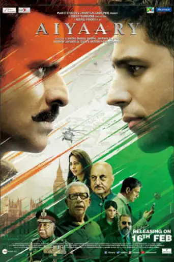 Aiyaary 2018 HDTV 950MB Full Hindi Movie Download x264 poster | Bolly4u Official