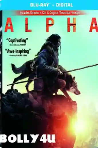 Alpha 2018 HDRip 900MB English 720p ESub poster | Bolly4u Official