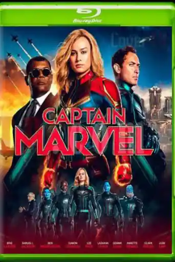 Captain Marvel 2019 BRRip 350MB English 480p ESub poster | Bolly4u Official