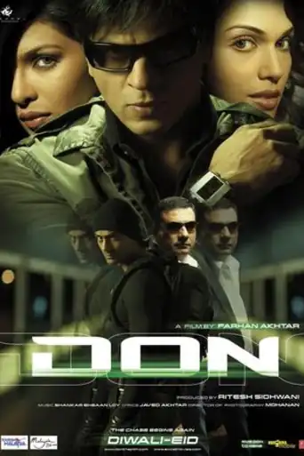 Don 2006 WEB-DL Hindi Full Movie Download 1080p | 720p | 480p poster | Bolly4u Official