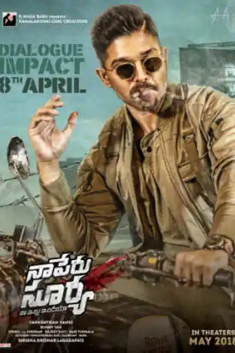 Surya The Soldier 2018 HDRip 500MB UNCUT Hindi Dual Audio 480p poster | Bolly4u Official