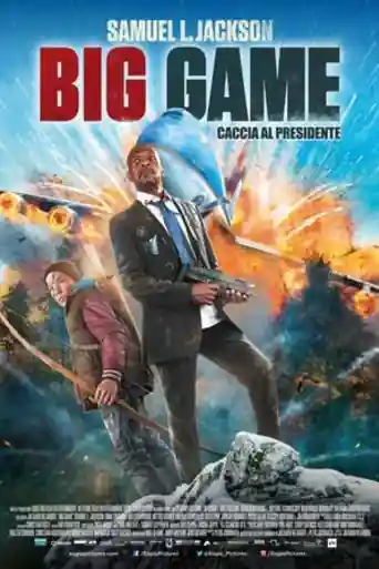 Big Game 2014 BluRay Hindi Dual Audio ORG Full Movie Download 1080p | 720p | 480p poster | Bolly4u Official