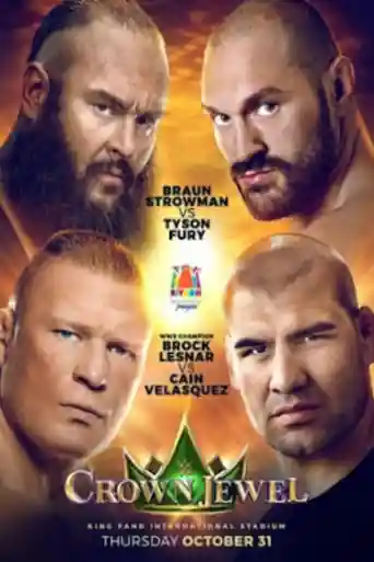 WWE Crown Jewel 2019 PPV 650Mb WEB-DL 480p poster | Bolly4u Official