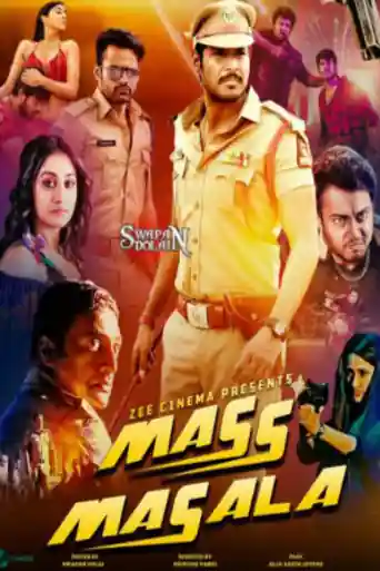 Mass Masala 2019 HDTV 900MB Hindi Dubbed 720p poster | Bolly4u Official