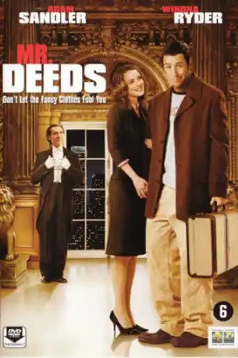 Mr Deeds 2002 BluRay 300Mb Hindi Dual Audio 480p poster | Bolly4u Official