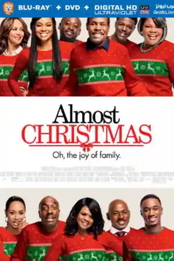 Almost Christmas 2016 BRRip 300Mb Hindi Dual Audio 480p poster | Bolly4u Official