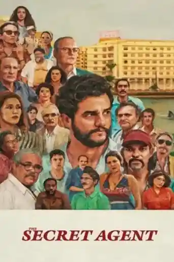 The Secret Agent 2025 WEB-DL Hindi Dual Audio ORG Full Movie Download 1080p | 720p | 480p poster | Bolly4u Official