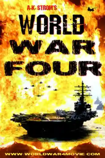 World War Four 2019 HC HDRip 300Mb Hindi Dual Audio 480p poster | Bolly4u Official