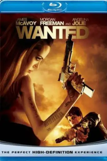 Wanted 2008 BRRip 350MB Hindi Dual Audio 480p ESub poster | Bolly4u Official