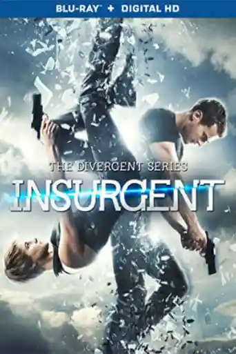 Insurgent 2015 BluRay 1GB Hindi Dual Audio 720p poster | Bolly4u Official