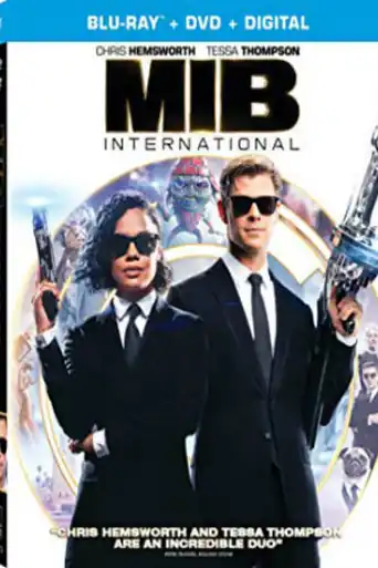 Men in Black International 2019 BRRip 1GB English 720p ESub poster | Bolly4u Official