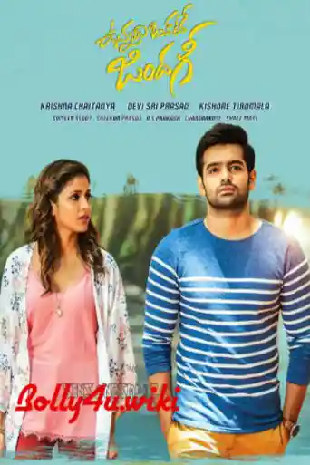Vunnadhi Okate Zindagi 2017 HDRip 450Mb UNCUT Hindi Dual Audio 480p poster | Bolly4u Official