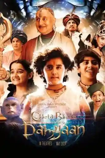 Chhota Bheem and The Curse of Damyaan 2024 WEB-DL Hindi Full Movie Download 1080p | 720p | 480p poster | Bolly4u Official