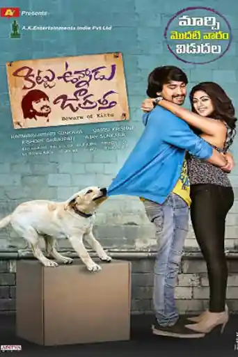 Kittu Unnadu Jagratha 2017 HDRip 400MB UNCUT Hindi Dual Audio 480p poster | Bolly4u Official